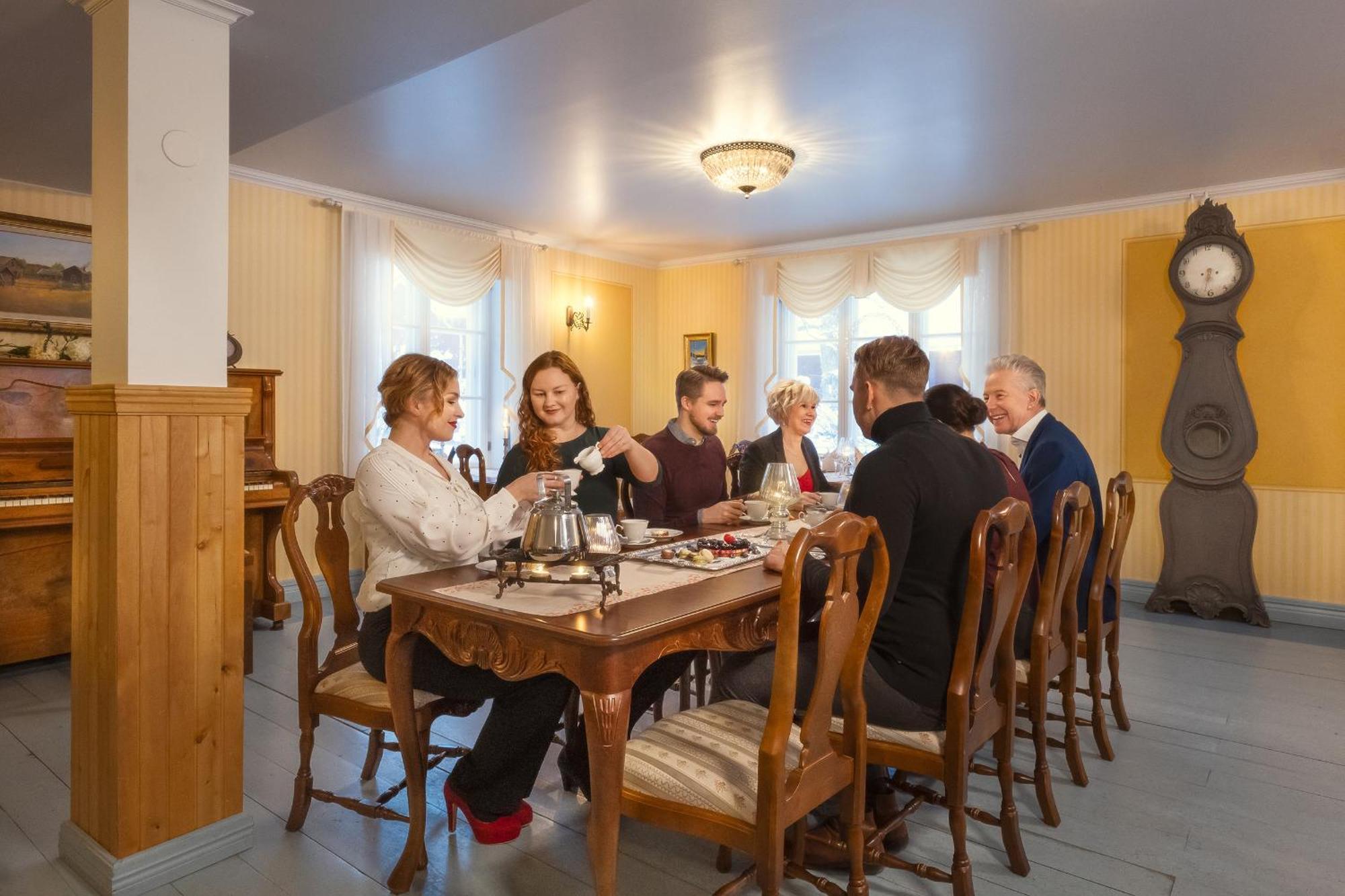 Hotel Taulun Kartano Kankainen Exteriér fotografie